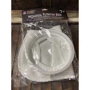 7 inch Ring Felt Filter Socks 200 Micron Filter Socks For Saltwater Aquarium